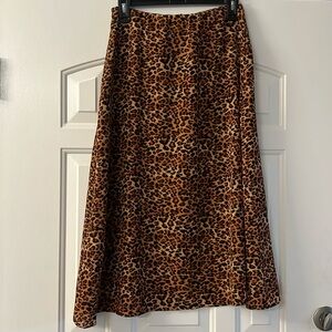 Printed skirt